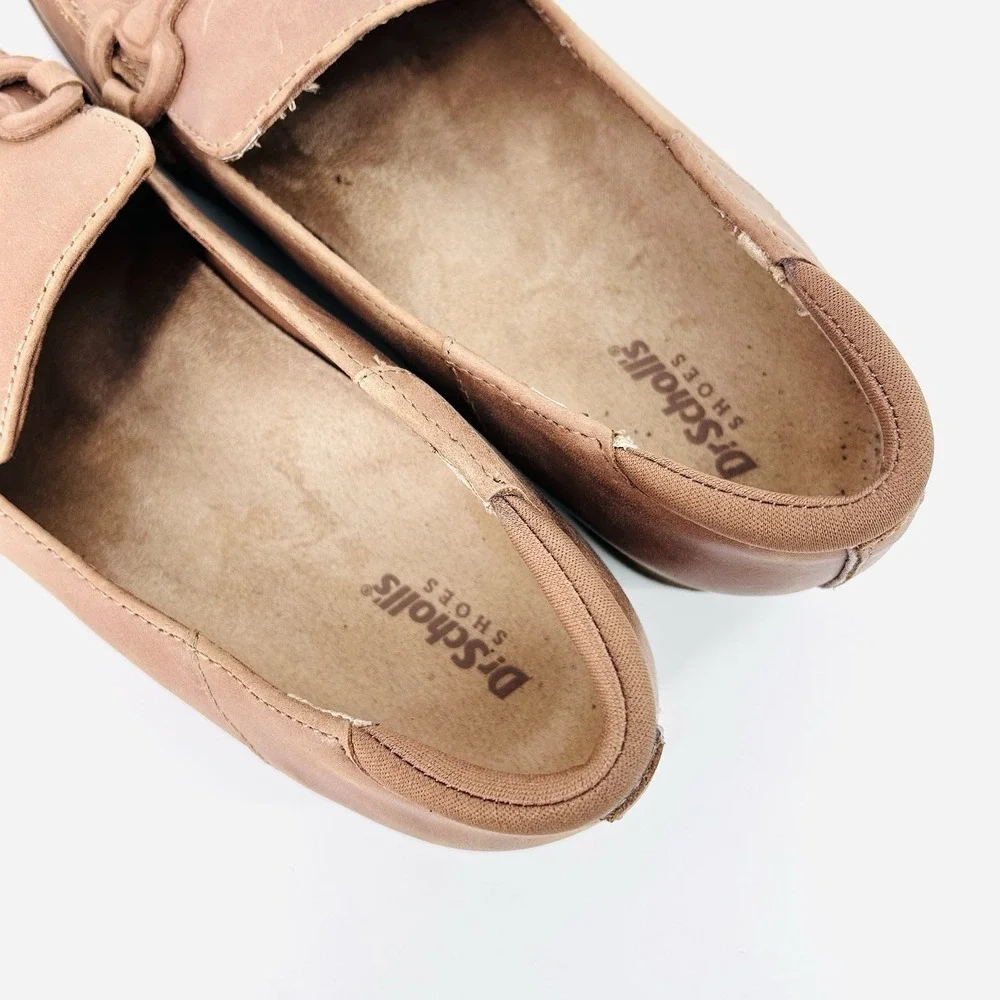 Camel‎ Leather Horsebit Loafers Womens 8.5 Old Money Coastal Preppy Equestrian